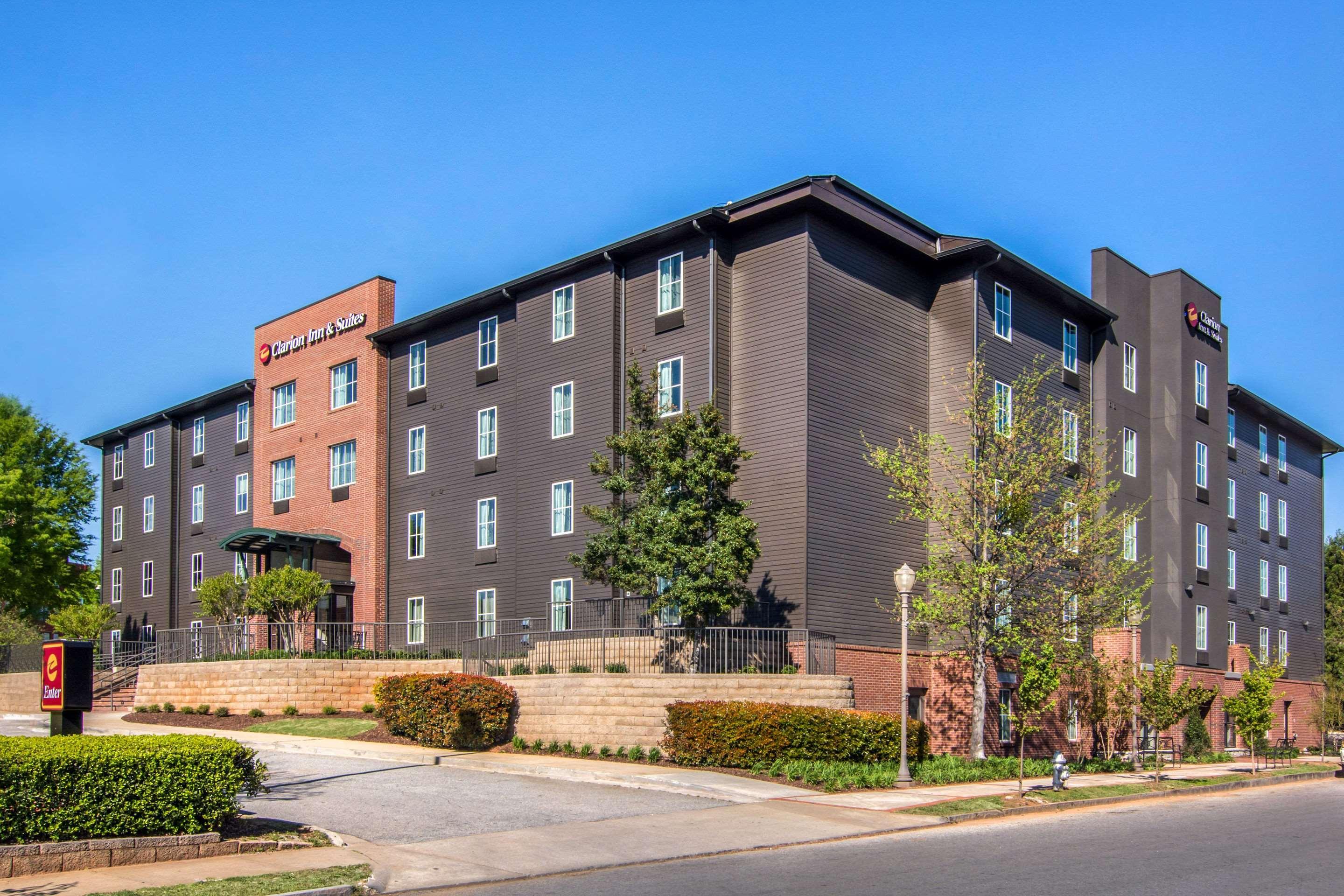 Clarion Inn & Suites Atlanta Downtown Zewnętrze zdjęcie
